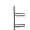 Rev-A-Shelf Steel, Orion Gray, 10.63 in W, 23.35 in H, 2.48 in D, 2.48 in L, Orion Gray 5365-10-FOG - alternate 4